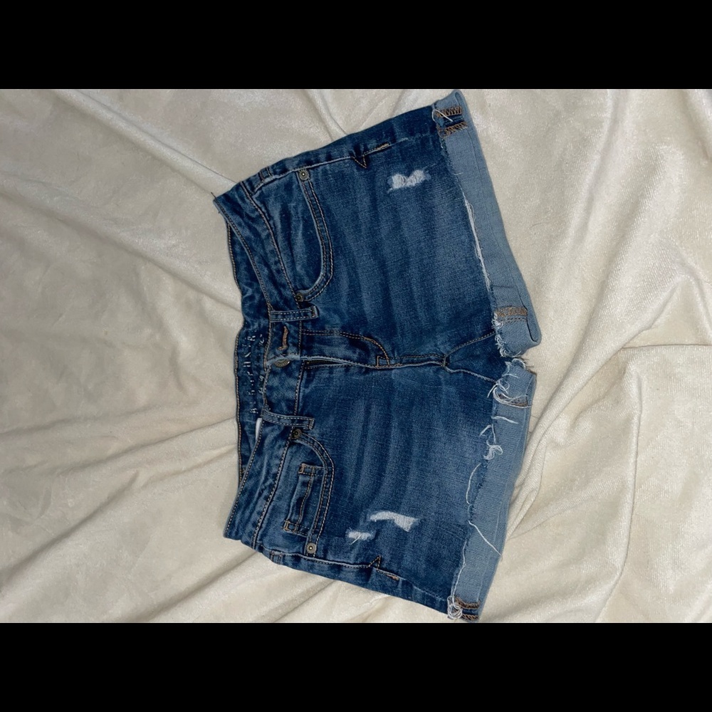 Aeropostale denim shorts